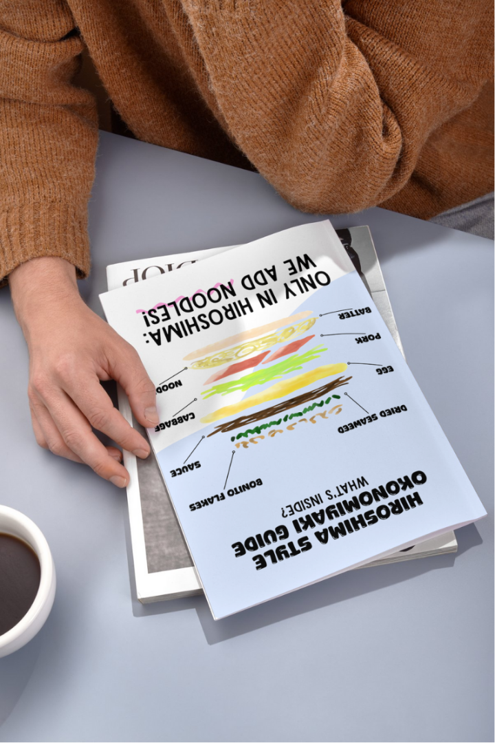 英語メニュー制作事例